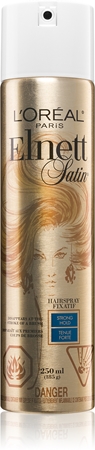 L’Oréal Paris Elnett Satin lacca per capelli fissante forte
