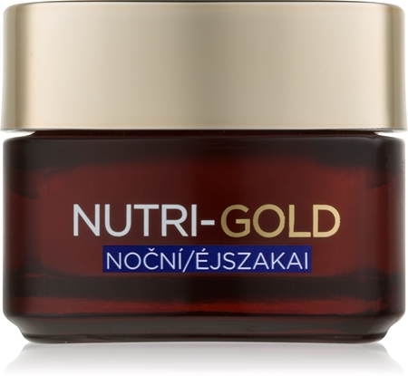 L’Oréal Paris Nutri-Gold nočný krém