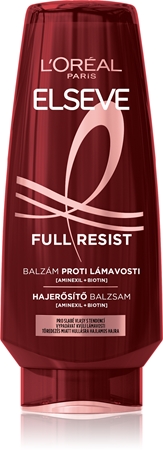 L’Oréal Paris Elseve Full Resist Aminexil balsam fortifiant pentru părul slab cu tendință de cădere