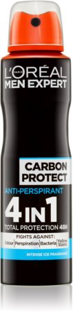 L’Oréal Paris Men Expert Carbon Protect Antitranspirant-Spray