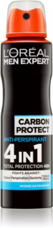 L’Oréal Paris Men Expert Carbon Protect spray anti-perspirant