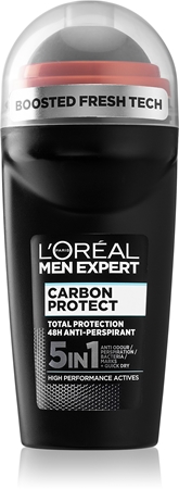 L’Oréal Paris Men Expert Carbon Protect roll-on-antiperspirantti