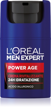 L’Oréal Paris Men Expert Power Age crema rivitalizzante con acido ialuronico