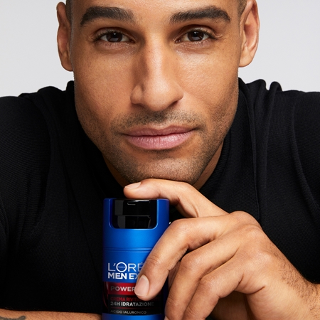L’Oréal Paris Men Expert Power Age crema rivitalizzante con acido ialuronico