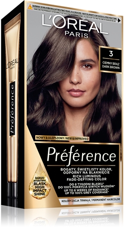 L’Oréal Paris Préférence Juuksevärv