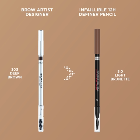 L’Oréal Paris Infaillible Brows crayon pour sourcils