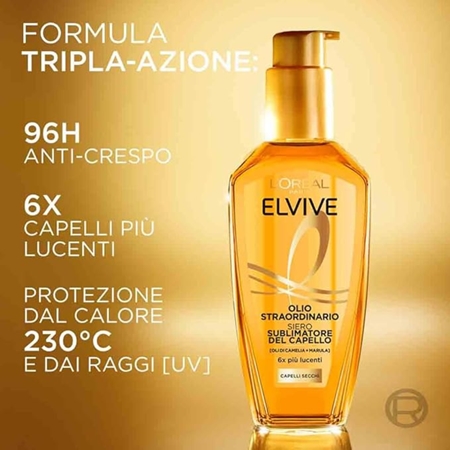 L’Oréal Paris Elvive Olio Straodinario olio per tutti i tipi di capelli