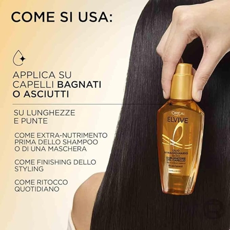 L’Oréal Paris Elvive Olio Straodinario olio per tutti i tipi di capelli