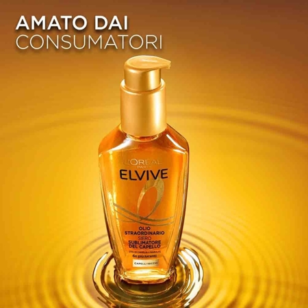 L’Oréal Paris Elvive Olio Straodinario olio per tutti i tipi di capelli