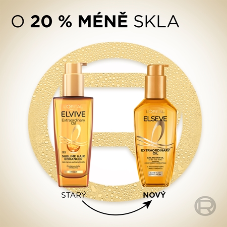 L’Oréal Paris Elseve Extraordinary Oil olej pro všechny typy vlasů