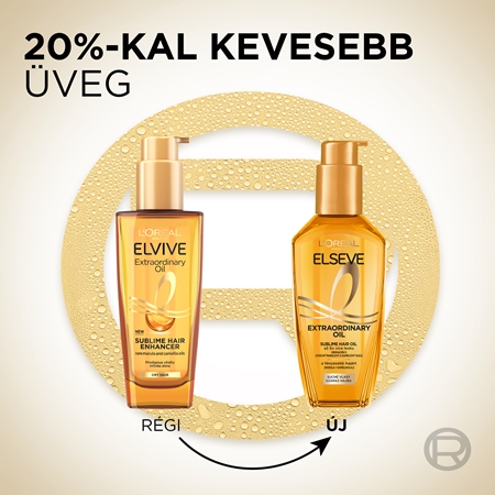 L’Oréal Paris Elseve Extraordinary Oil olaj minden hajtípusra