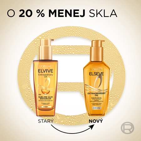 L’Oréal Paris Elseve Extraordinary Oil olej pre všetky typy vlasov