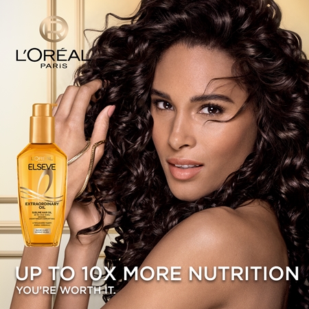 L’Oréal Paris Elseve Extraordinary Oil huile pour tous types de cheveux