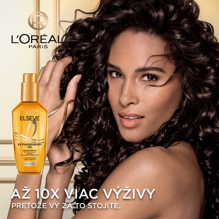L’Oréal Paris Elseve Extraordinary Oil olej pre všetky typy vlasov