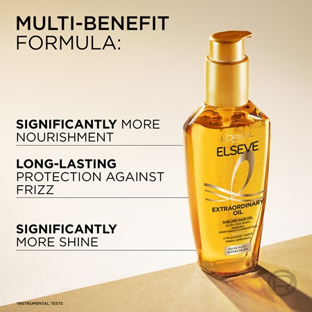 L’Oréal Paris Elseve Extraordinary Oil huile pour tous types de cheveux