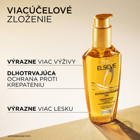 L’Oréal Paris Elseve Extraordinary Oil olej pre všetky typy vlasov