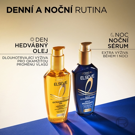 L’Oréal Paris Elseve Extraordinary Oil olej pro všechny typy vlasů