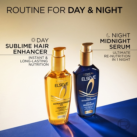 L’Oréal Paris Elseve Extraordinary Oil huile pour tous types de cheveux