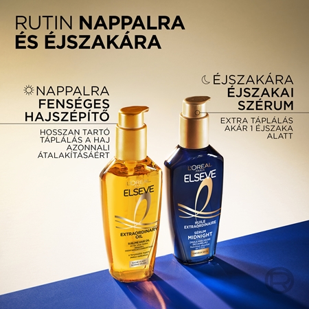 L’Oréal Paris Elseve Extraordinary Oil olaj minden hajtípusra
