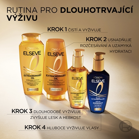 L’Oréal Paris Elseve Extraordinary Oil olej pro všechny typy vlasů
