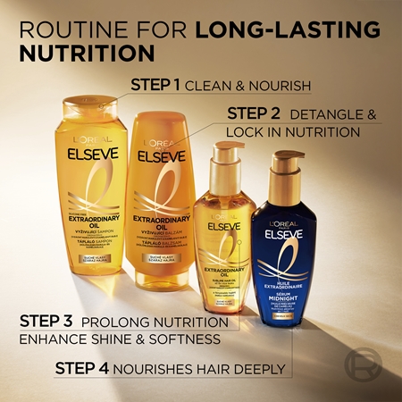 L’Oréal Paris Elseve Extraordinary Oil huile pour tous types de cheveux