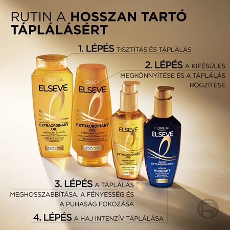 L’Oréal Paris Elseve Extraordinary Oil olaj minden hajtípusra