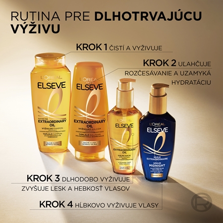L’Oréal Paris Elseve Extraordinary Oil olej pre všetky typy vlasov