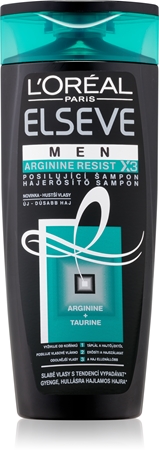L’Oréal Paris Elvive Full Resist shampoo rinforzante per uomo