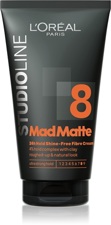 L’Oréal Paris Studio Line Mad Matte Hair Cream with mattifying effect