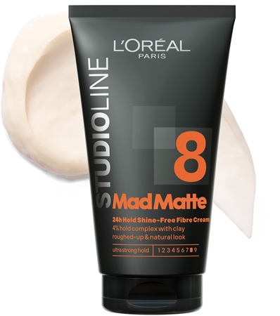 L’Oréal Paris Studio Line Mad Matte Hair Cream with mattifying effect
