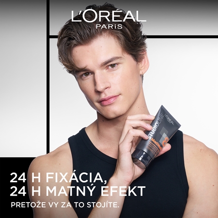 L’Oréal Paris Studio Line Mad Matte krém na vlasy so zmatňujúcim efektom