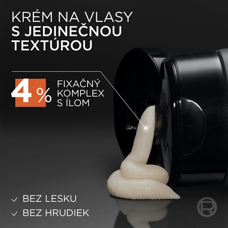 L’Oréal Paris Studio Line Mad Matte krém na vlasy so zmatňujúcim efektom