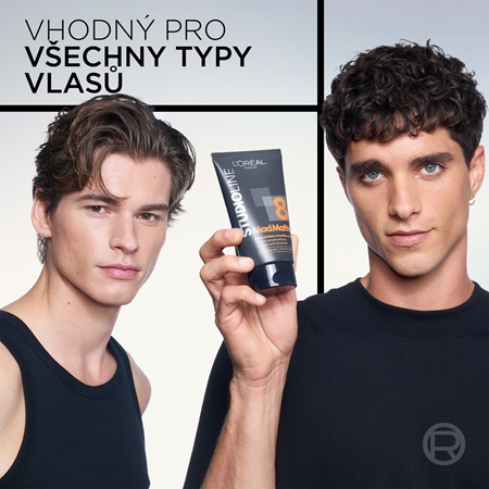 L’Oréal Paris Studio Line Mad Matte krém na vlasy s matujícím efektem