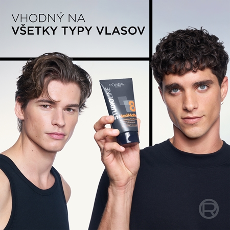 L’Oréal Paris Studio Line Mad Matte krém na vlasy so zmatňujúcim efektom