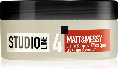 L’Oréal Paris Studio Line Matt & Messy gel na vlasy s matným efektem