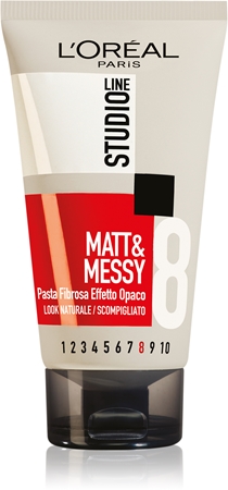 L’Oréal Paris Studio Line Matt & Messy Haargel mit Matt-Effekt