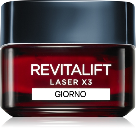 L’Oréal Paris Revitalift Laser X3 crema giorno per il viso nutriente intensa