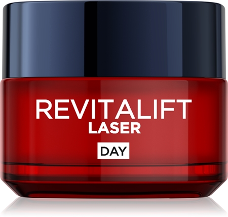 L’Oréal Paris Revitalift Laser dieninis kremas, pasižymintis intensyviu maitinamuoju poveikiu