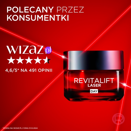 L’Oréal Paris Revitalift Laser krem intensywnie odżywiający do twarzy na dzień