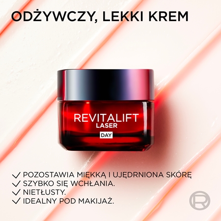 L’Oréal Paris Revitalift Laser krem intensywnie odżywiający do twarzy na dzień