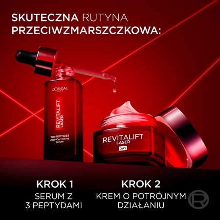 L’Oréal Paris Revitalift Laser krem intensywnie odżywiający do twarzy na dzień