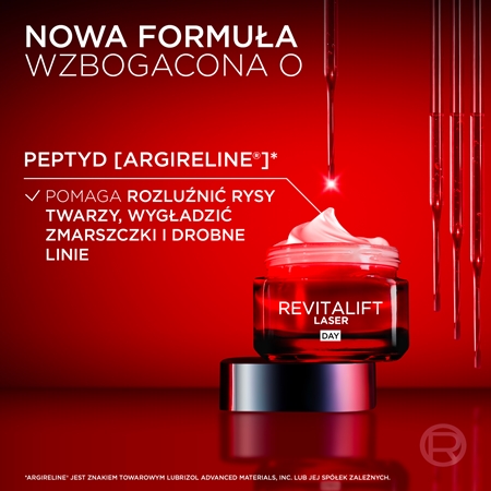 L’Oréal Paris Revitalift Laser krem intensywnie odżywiający do twarzy na dzień