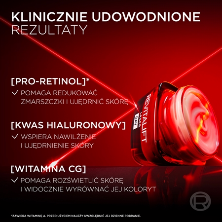 L’Oréal Paris Revitalift Laser krem intensywnie odżywiający do twarzy na dzień