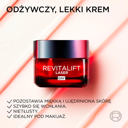 L’Oréal Paris Revitalift Laser krem intensywnie odżywiający do twarzy na dzień