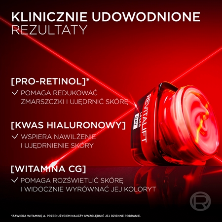 L’Oréal Paris Revitalift Laser krem intensywnie odżywiający do twarzy na dzień