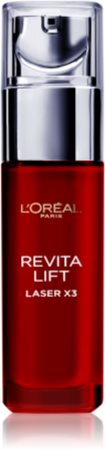 L’Oréal Paris Revitalift Laser X3 Sejas serums ar pretnovecošanās efektu