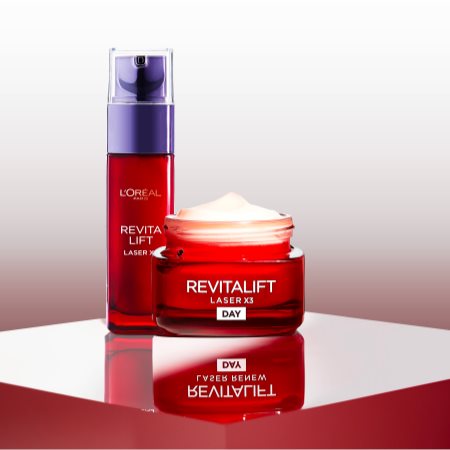 L’Oréal Paris Revitalift Laser X3 Sejas serums ar pretnovecošanās efektu