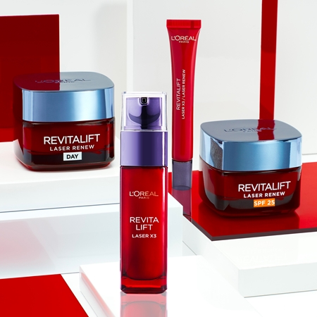L’Oréal Paris Revitalift Laser X3 pleťové sérum proti stárnutí