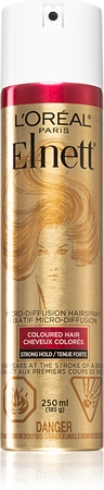 L’Oréal Paris Elnett Satin lacca per capelli tinti con filtro UV