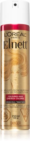 L’Oréal Paris Elnett Satin λακ για βαμμένα μαλλιά με φίλτρο UV